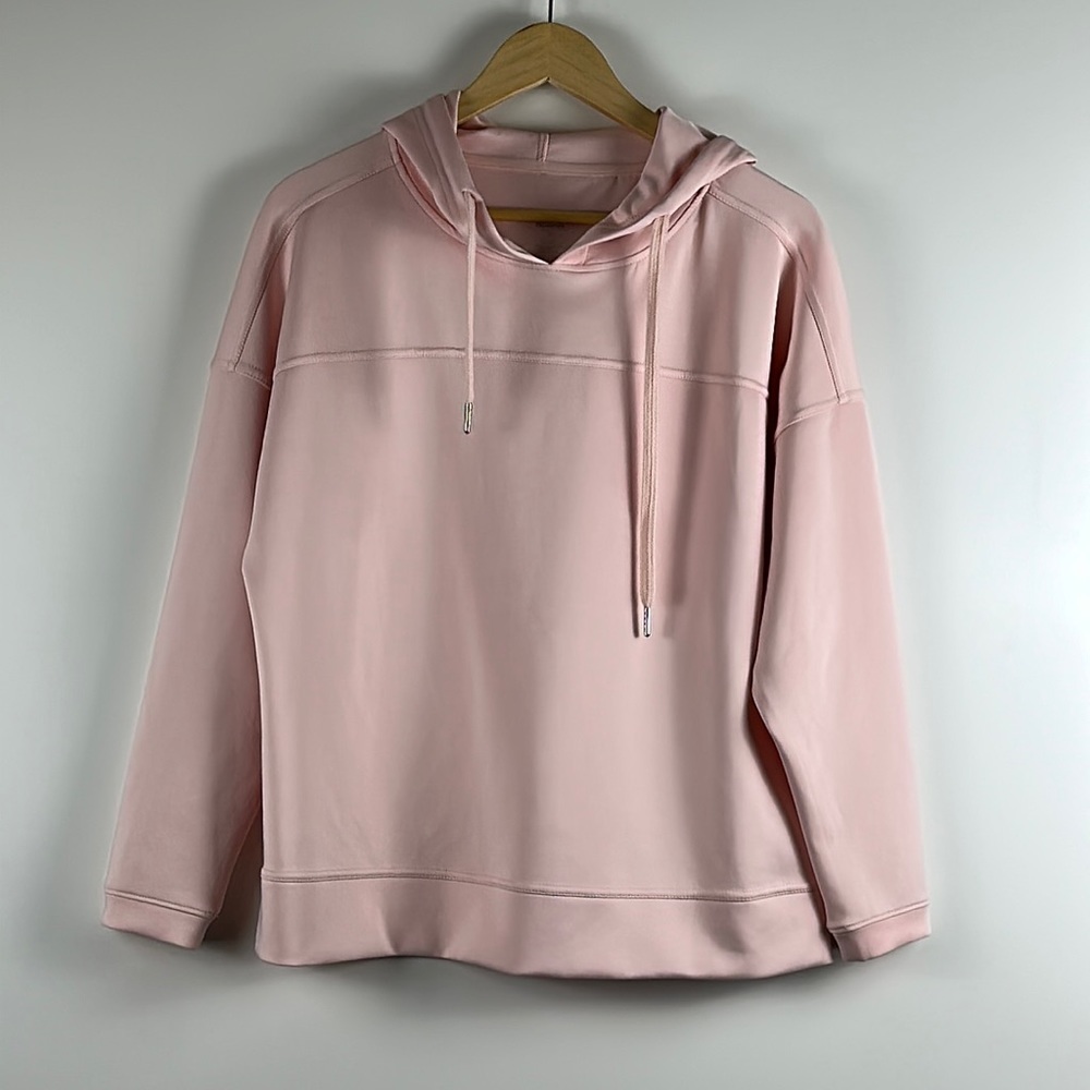 Apana Light Pink Hoodie Size Medium